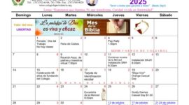 Calendario septiembre 2025