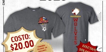 Venta de camisas y gorras – Torneos 2026