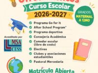 Ofrecimientos 2026-2027