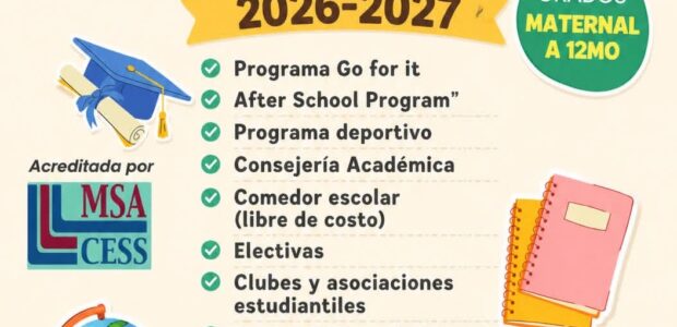 Ofrecimientos 2026-2027