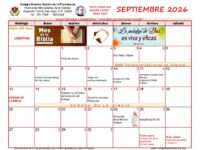 Calendario septiembre 2026