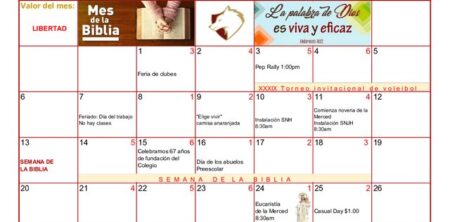 Calendario septiembre 2026