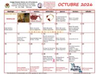 Calendario- octubre 2026